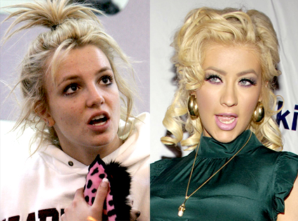 Britney Spears, Christina Aguilera Britney Spears, Christina Aguilera
